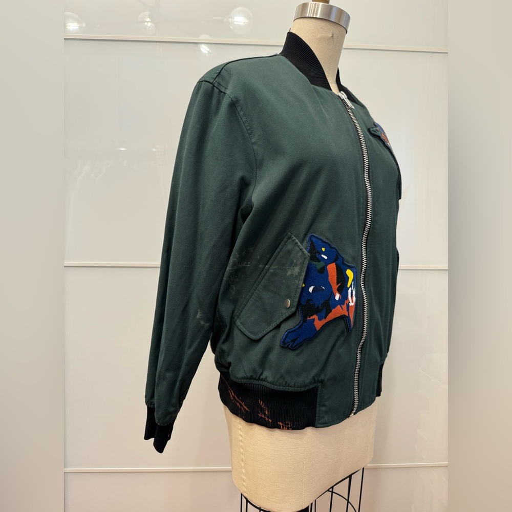 Proenza Schouler Patch Bomber Jacket - image 5